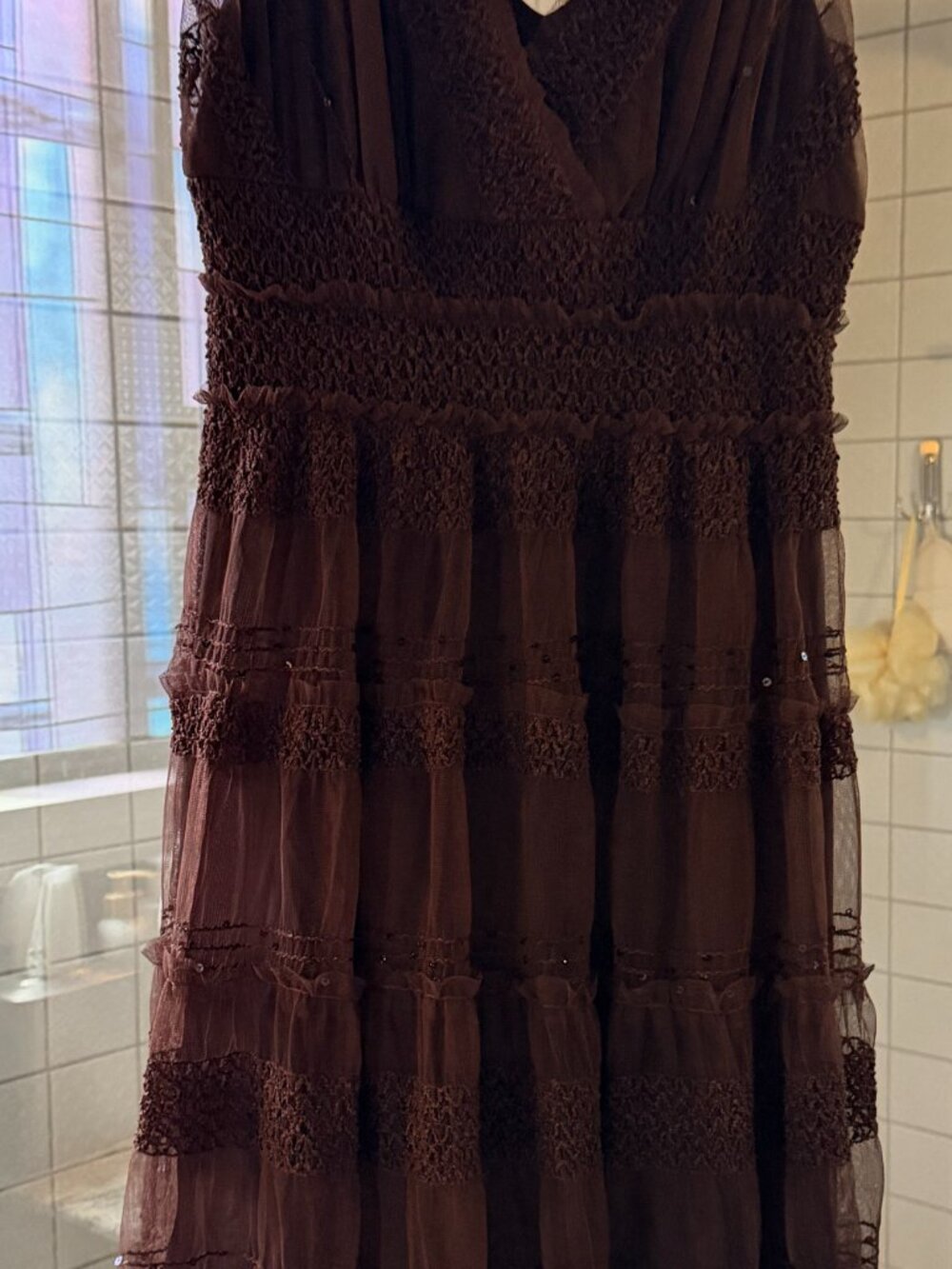 Max Studio dress - brown M - Picture 8 of 8